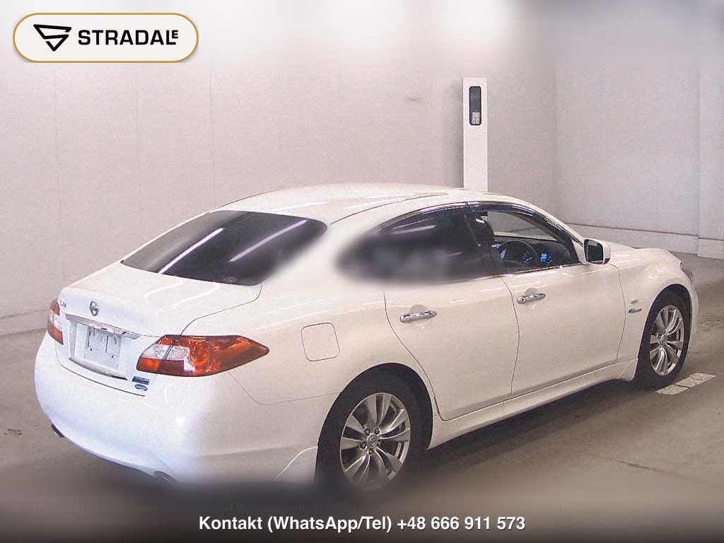 NISSAN FUGA HYBRID BASE GRADE, miniaturka 6