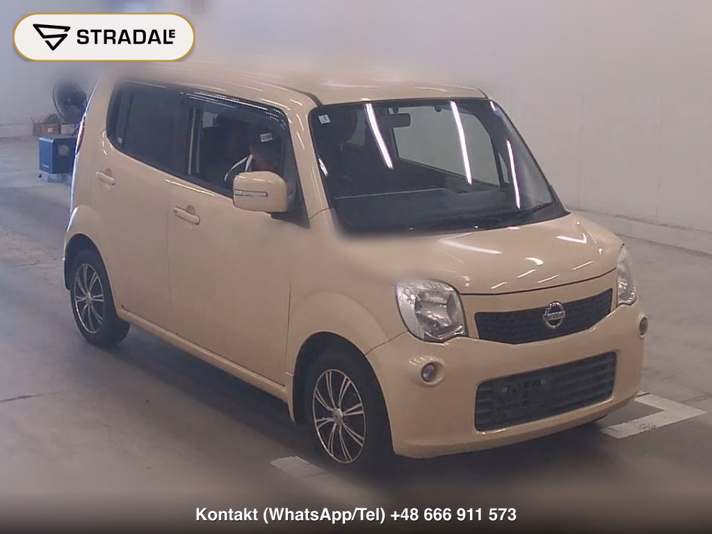 NISSAN MOCO X 2012, aukcja z Japonii, zdjęcie 1