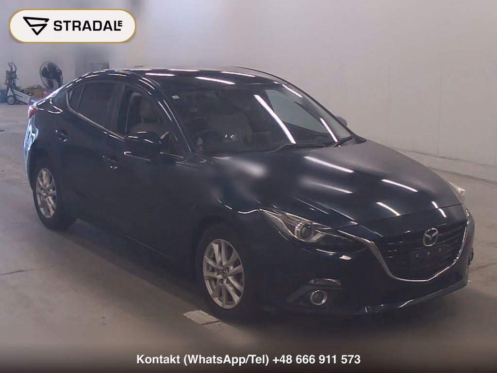 MAZDA AXELA HYBRID HYBRID -S L PACKAGE 2013, aukcja z Japonii, zdjęcie 1