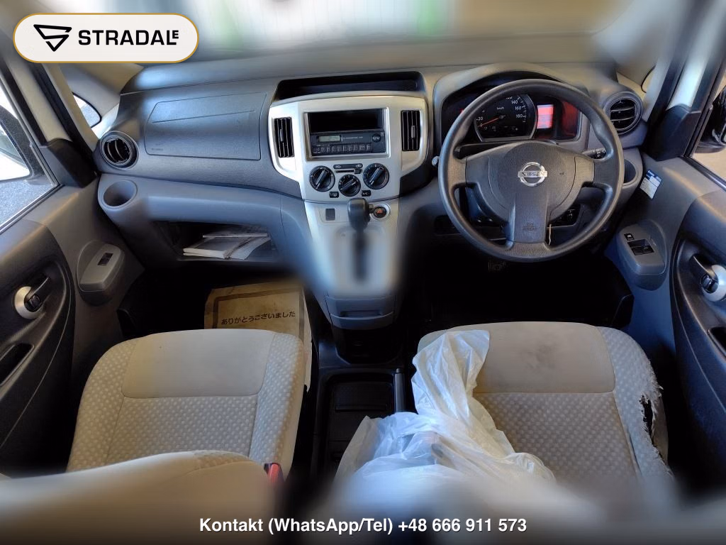 NISSAN NV200 VANETTE VAN, miniaturka 4