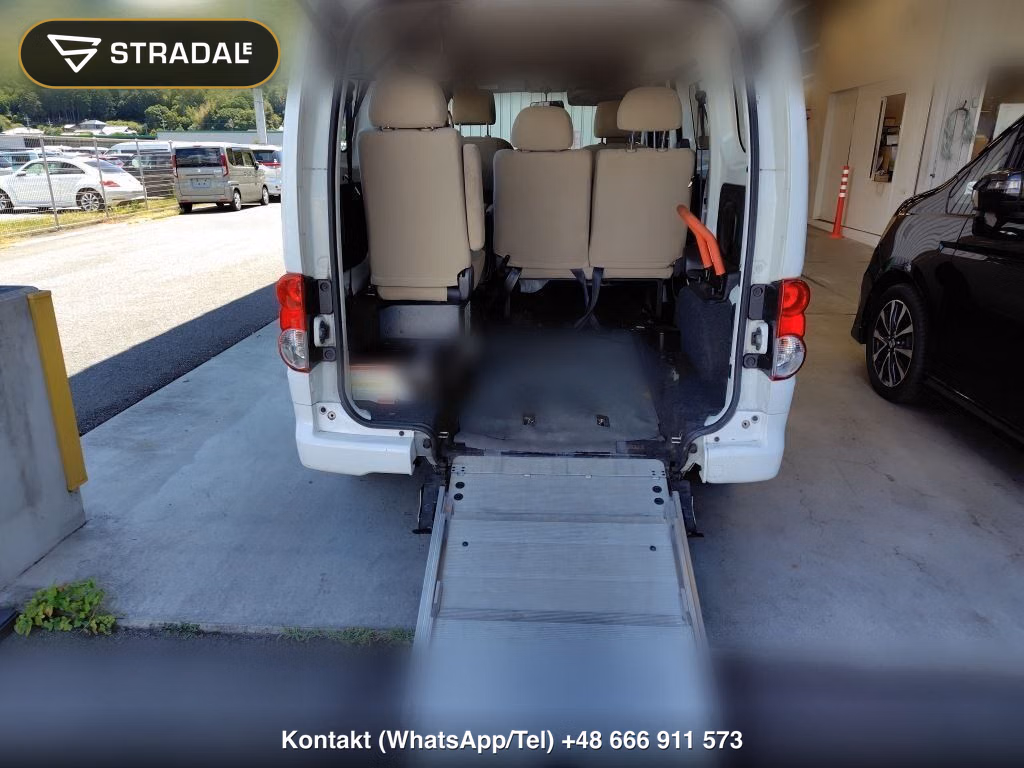 NISSAN NV200 VANETTE VAN, miniaturka 7