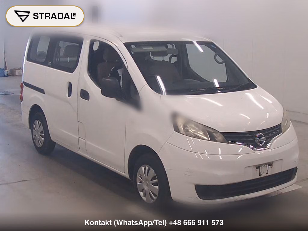 NISSAN NV200 VANETTE VAN 2015, aukcja z Japonii, zdjęcie 1