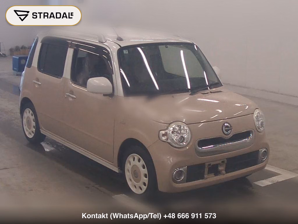 DAIHATSU MIRA COCOA COCOA PLUS X 2014, aukcja z Japonii, zdjęcie 1