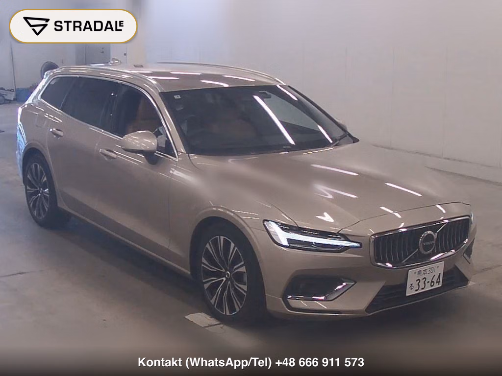 VOLVO V60 ULTIMATE B4 2023, aukcja z Japonii, zdjęcie 1