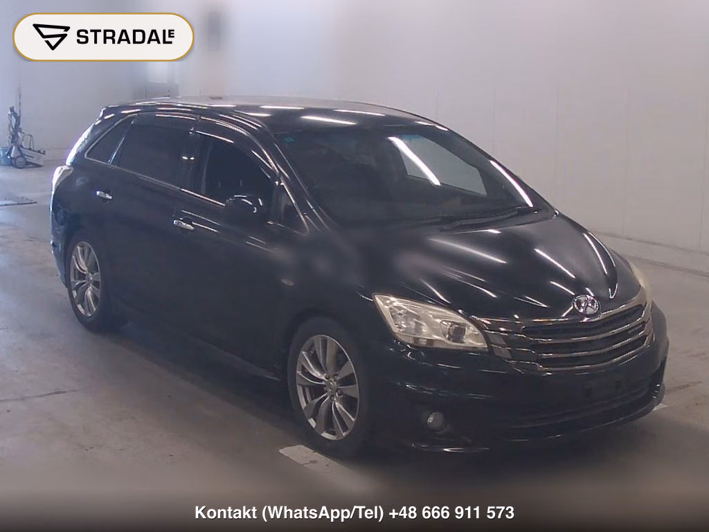 TOYOTA MARK X ZIO 240G 2008, aukcja z Japonii, zdjęcie 1