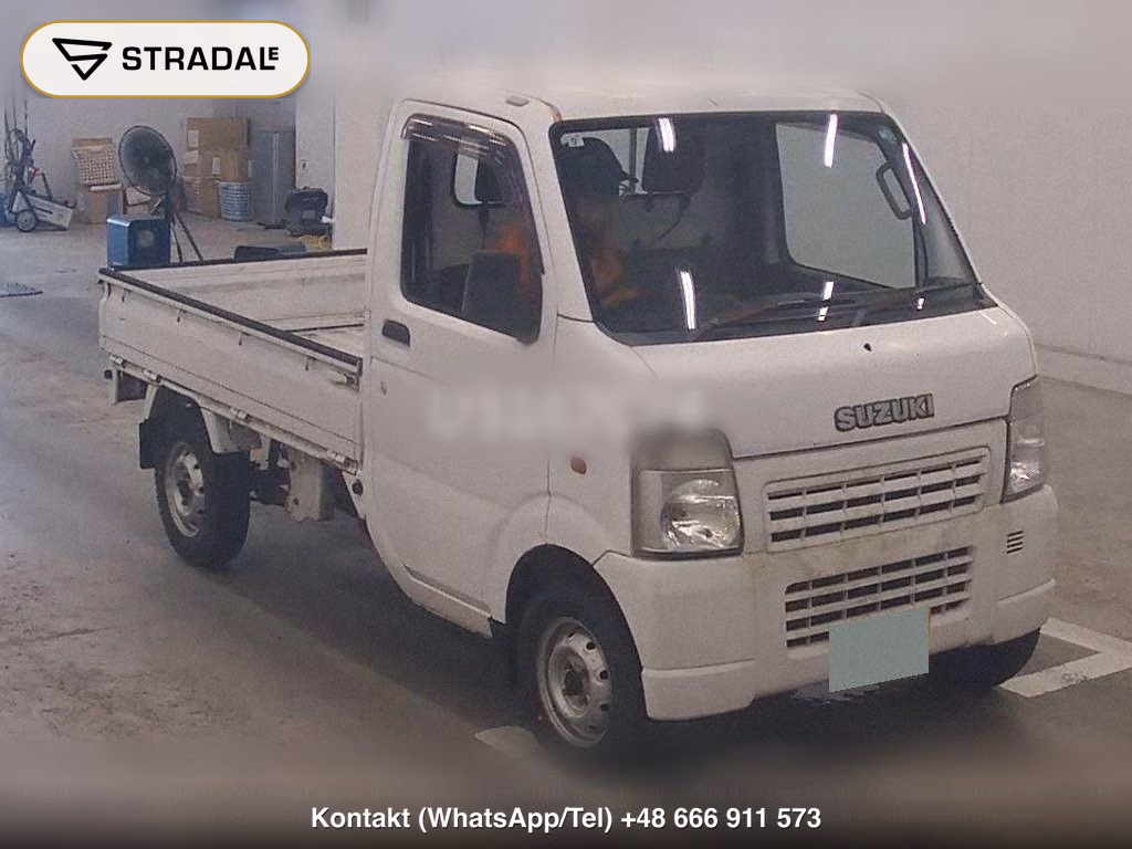 SUZUKI CARRY TRUCK 4WD KC AIR CONDITIONING POWER STEERING, miniaturka 2
