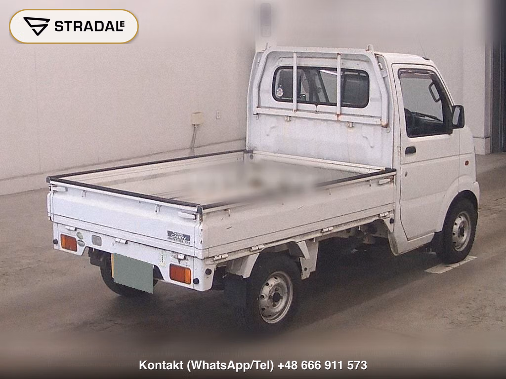 SUZUKI CARRY TRUCK 4WD KC AIR CONDITIONING POWER STEERING, miniaturka 6