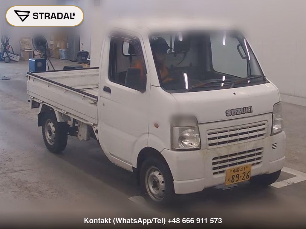 SUZUKI CARRY TRUCK 4WD KC AIR CONDITIONING POWER STEERING 2004, aukcja z Japonii, zdjęcie 1