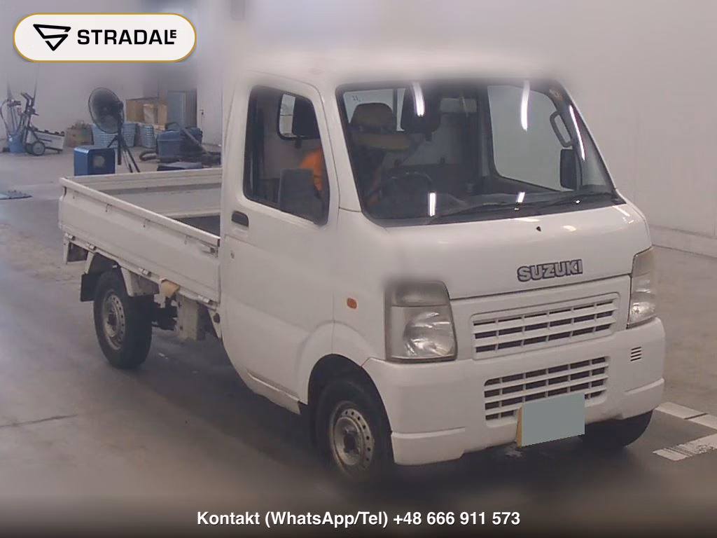 SUZUKI CARRY TRUCK 4WD KC AIR CONDITIONING POWER STEERING 2007, aukcja z Japonii, zdjęcie 1