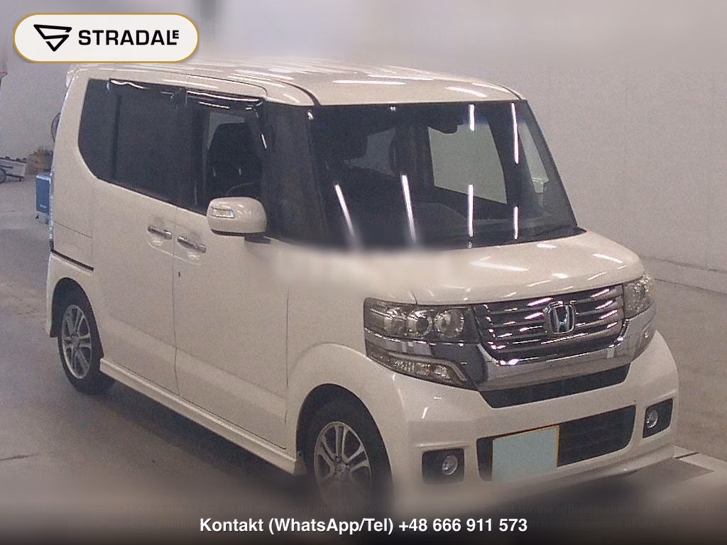 HONDA N-BOX CUSTOM SS PACKAGE, miniaturka 2