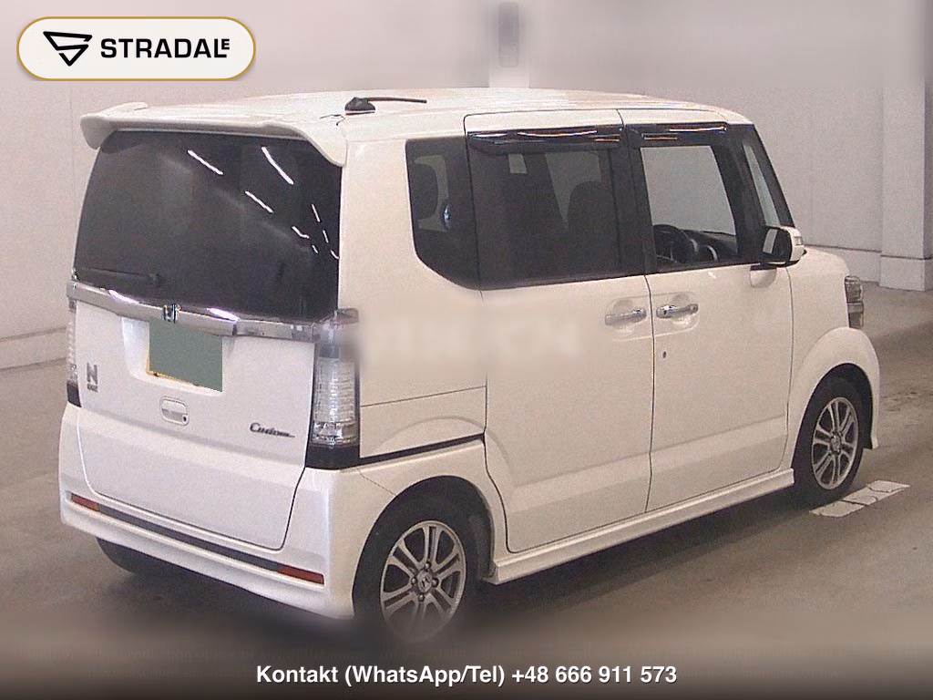 HONDA N-BOX CUSTOM SS PACKAGE, miniaturka 6