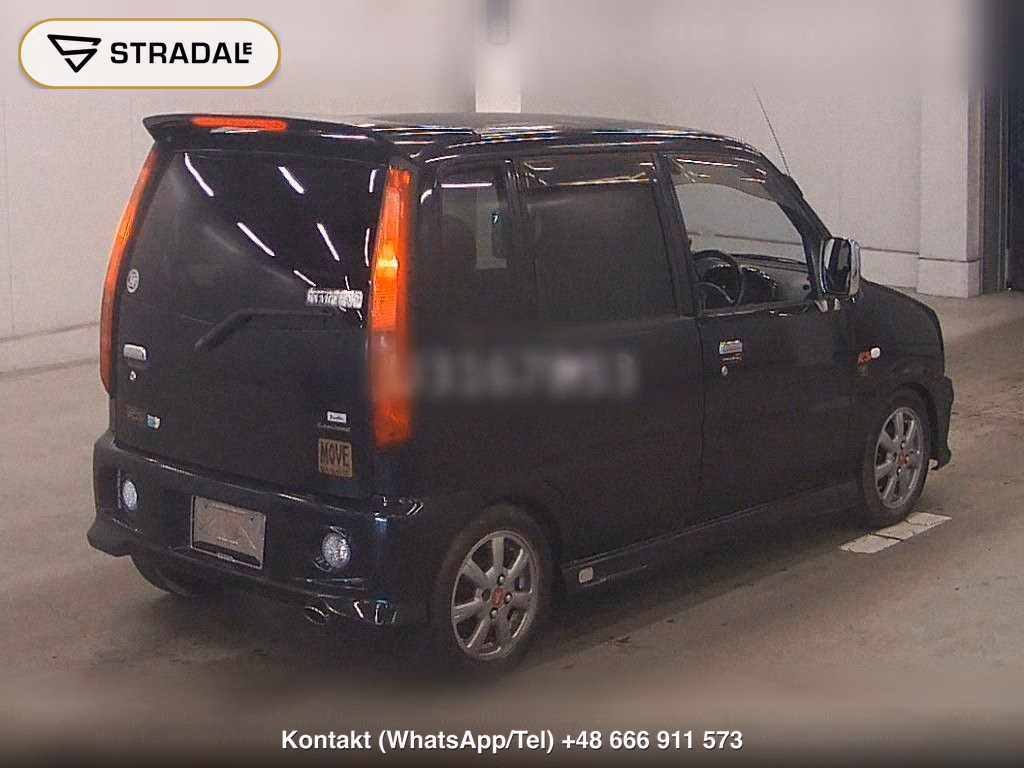 DAIHATSU MOVE AERO RS-XX LIMITED, miniaturka 6