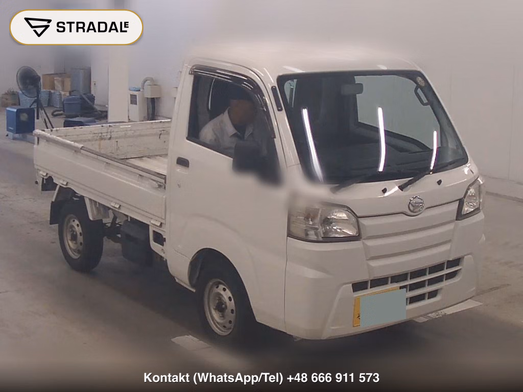 DAIHATSU HIJET TRUCK 4WD STANDARD 2015, aukcja z Japonii, zdjęcie 1