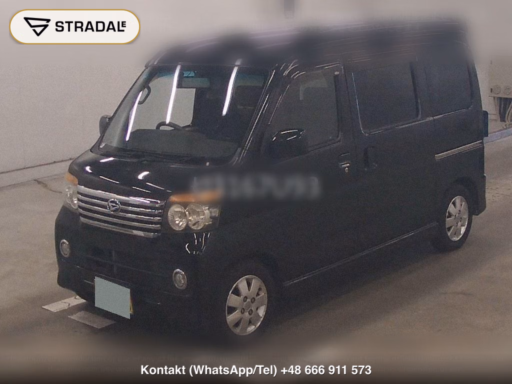 DAIHATSU ATRAI WAGON CUSTOM TURBO RS, miniaturka 5