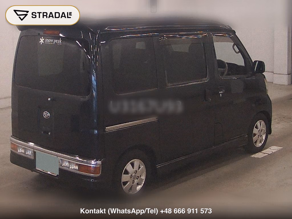 DAIHATSU ATRAI WAGON CUSTOM TURBO RS, miniaturka 6