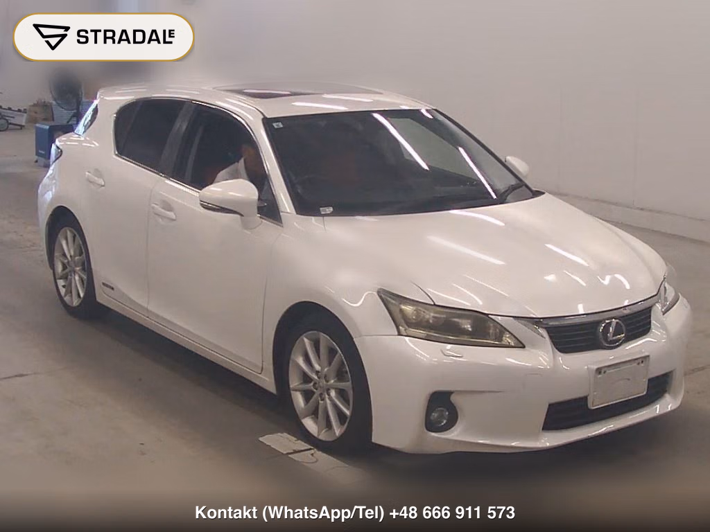 LEXUS CT CT200H VERSION C 2011, aukcja z Japonii, zdjęcie 1