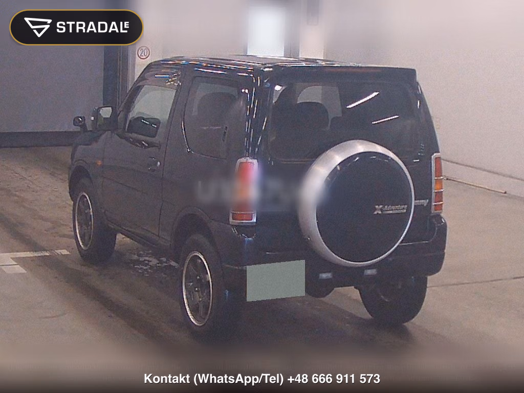 SUZUKI JIMNY 3D 4WD CROSS ADVENTURE, miniaturka 3