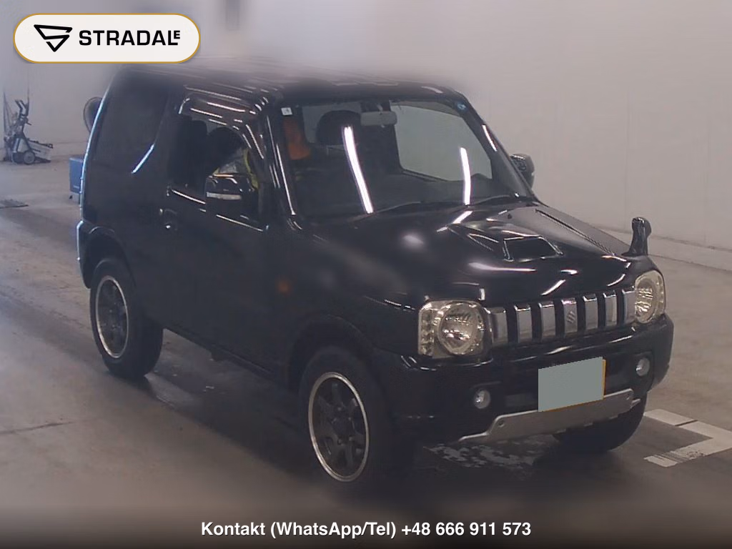 SUZUKI JIMNY 3D 4WD CROSS ADVENTURE 2011, aukcja z Japonii, zdjęcie 1