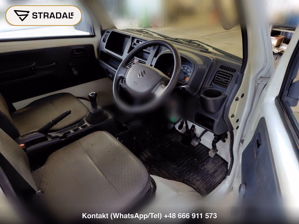 SUZUKI CARRY TRUCK KC AIR CONDITIONING POWER STEERING, miniaturka 4