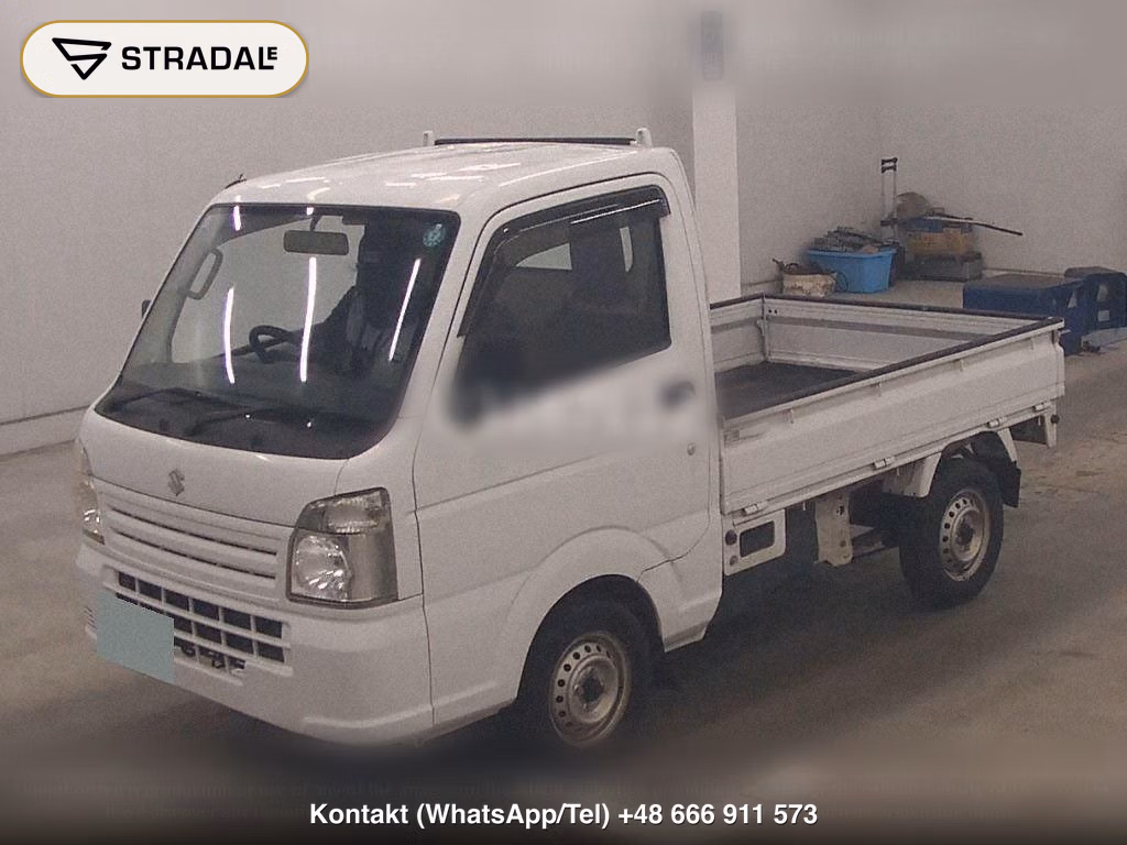 SUZUKI CARRY TRUCK KC AIR CONDITIONING POWER STEERING, miniaturka 5