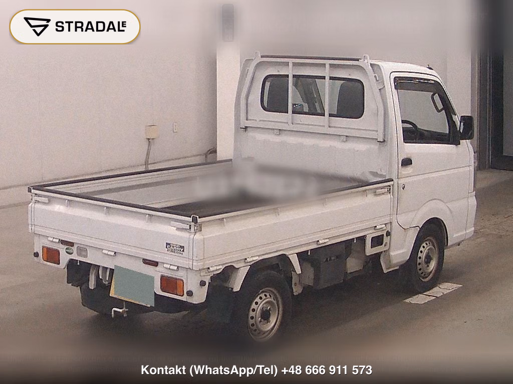 SUZUKI CARRY TRUCK KC AIR CONDITIONING POWER STEERING, miniaturka 6