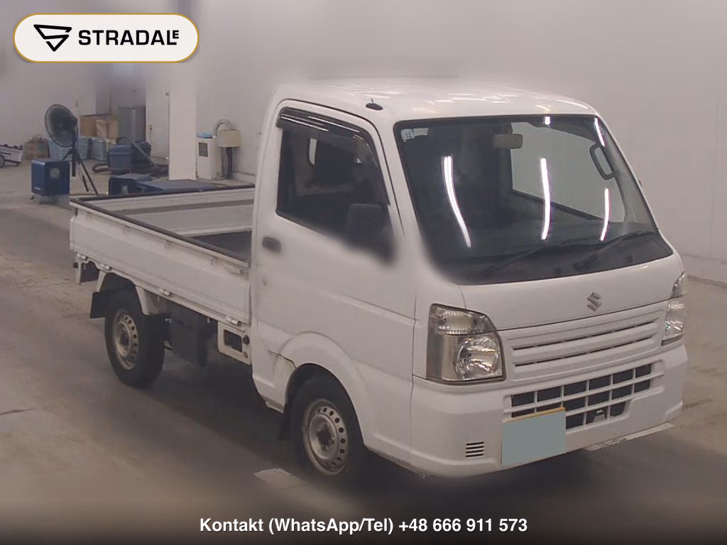 SUZUKI CARRY TRUCK KC AIR CONDITIONING POWER STEERING 2016, aukcja z Japonii, zdjęcie 1