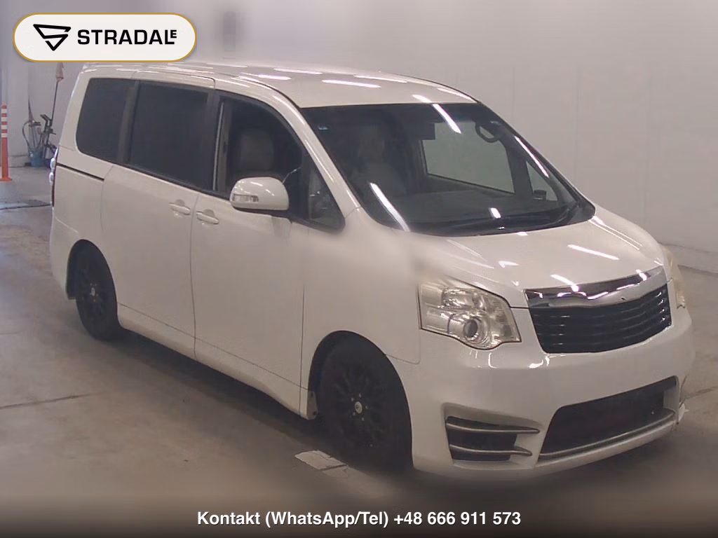 TOYOTA NOAH X 2011, aukcja z Japonii, zdjęcie 1