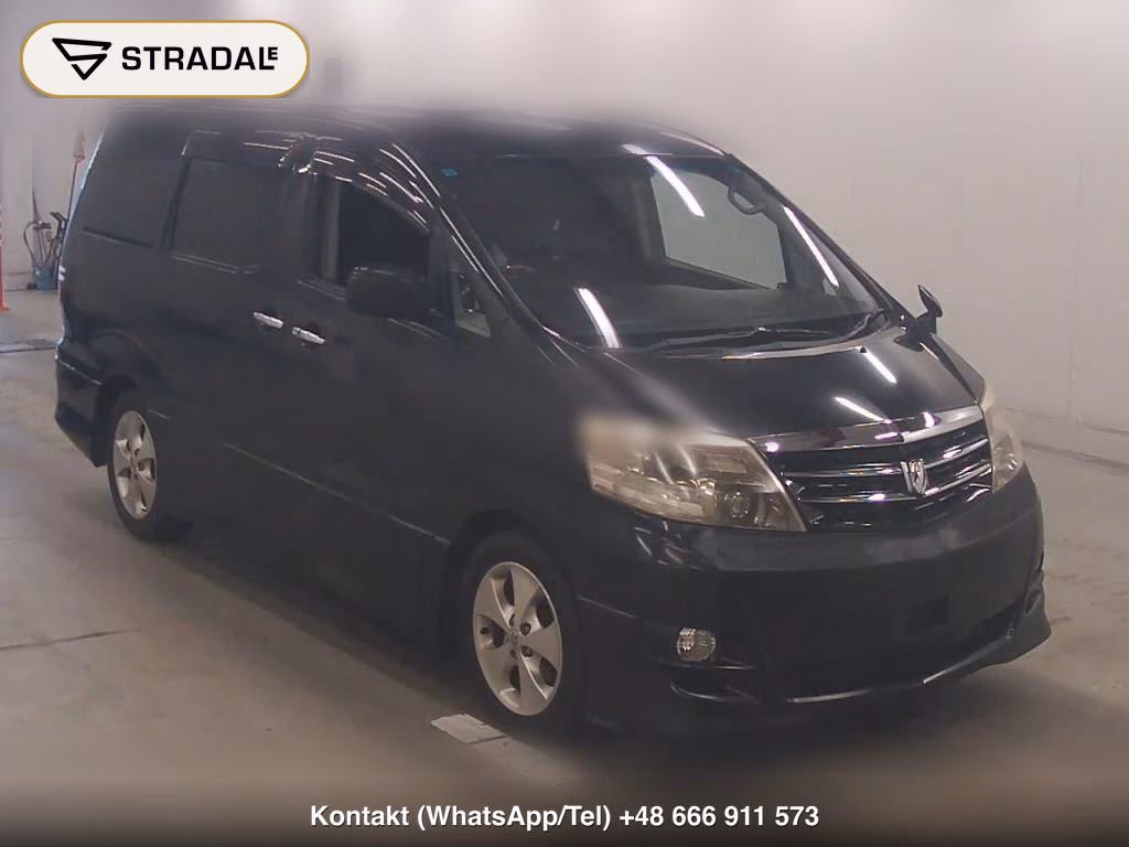 TOYOTA ALPHARD V AS PLATINUM SELECTION Ⅱ 2007, aukcja z Japonii, zdjęcie 1