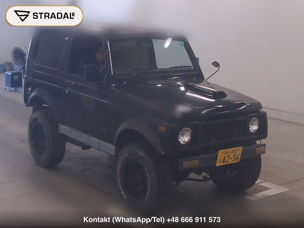 SUZUKI JIMNY 3D 4WD HA 1995, aukcja z Japonii, zdjęcie 1