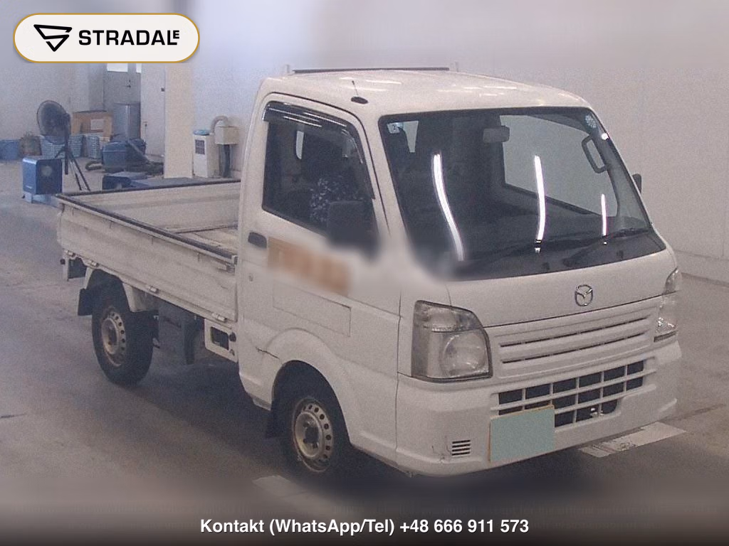 MAZDA SCRUM TRUCK KC AIR CONDITIONING POWER STEERING, miniaturka 2