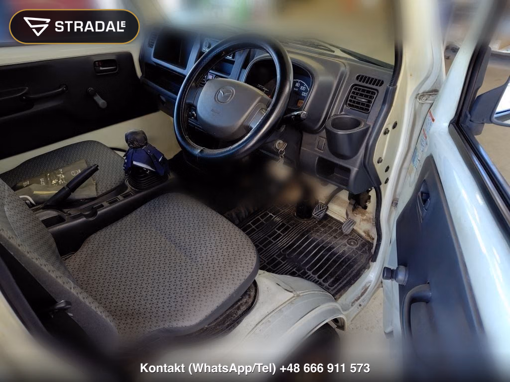 MAZDA SCRUM TRUCK KC AIR CONDITIONING POWER STEERING, miniaturka 4