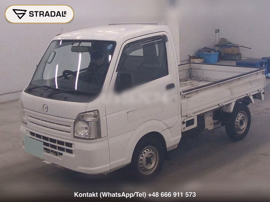 MAZDA SCRUM TRUCK KC AIR CONDITIONING POWER STEERING, miniaturka 5