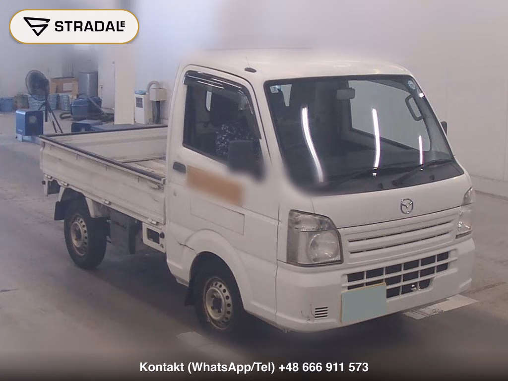 MAZDA SCRUM TRUCK KC AIR CONDITIONING POWER STEERING 2014, aukcja z Japonii, zdjęcie 1