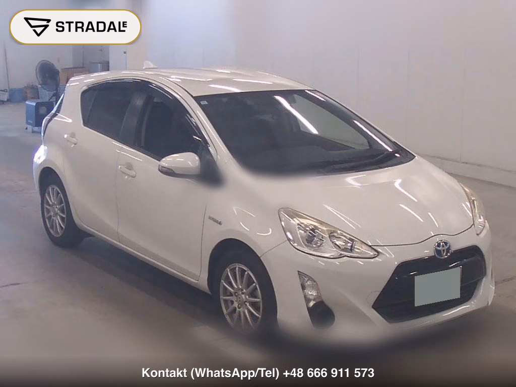 TOYOTA AQUA S 2016, aukcja z Japonii, zdjęcie 1