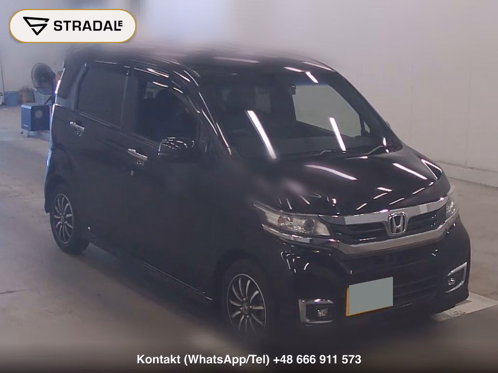 HONDA N-WGN CUSTOM G・L PACKAGE 2018, aukcja z Japonii, zdjęcie 1