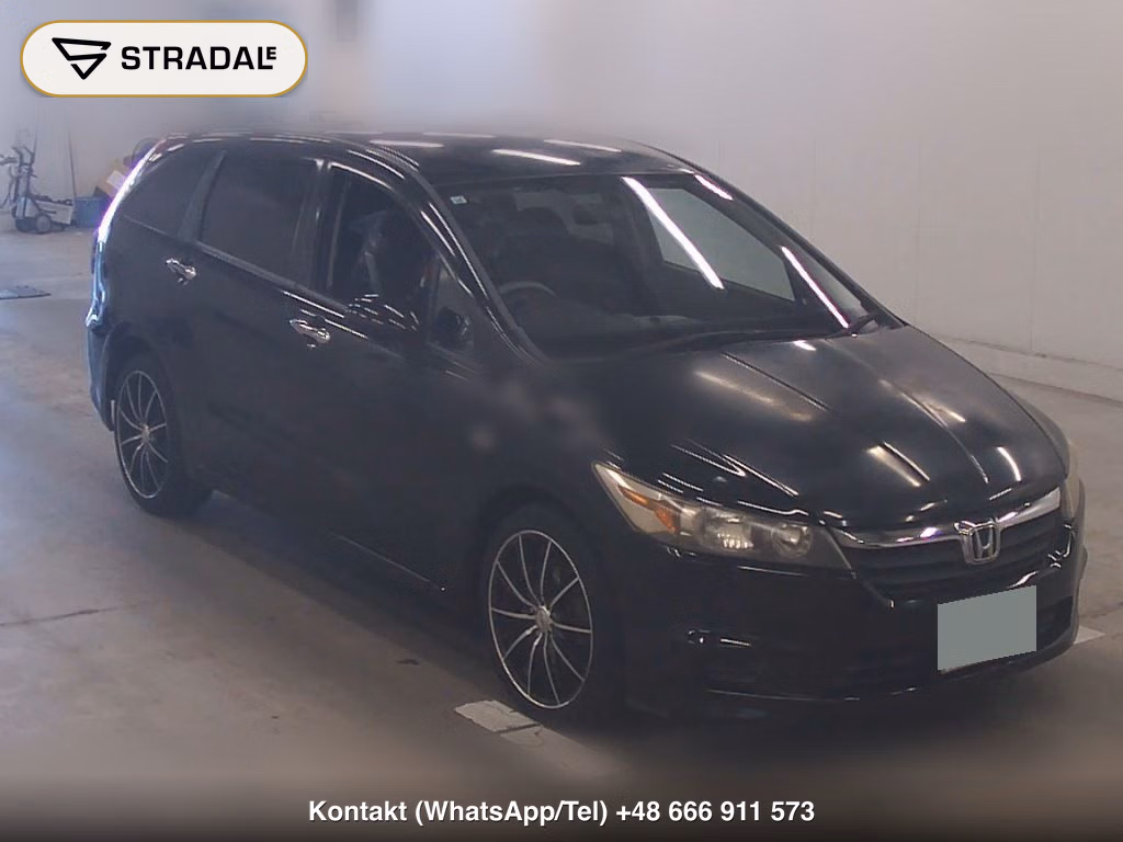 HONDA STREAM X STYLISH PACKAGE 2007, aukcja z Japonii, zdjęcie 1
