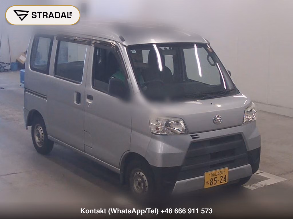 DAIHATSU HIJET CARGO 5D 2020, aukcja z Japonii, zdjęcie 1