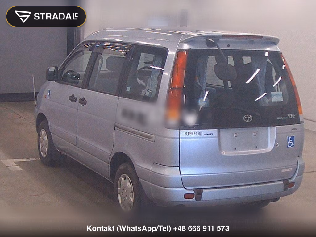 TOYOTA TOWNACE NOAH 4D 4WD OTHERS, miniaturka 3