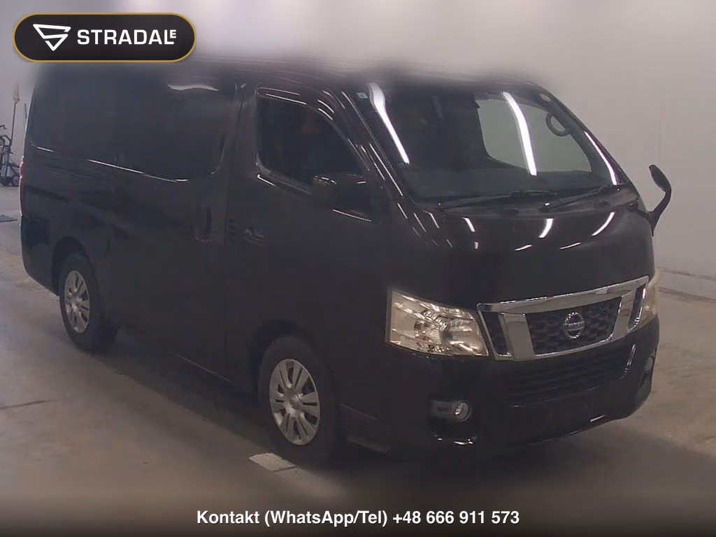 NISSAN CARAVAN VAN 5D PREMIUM GX 2012, aukcja z Japonii, zdjęcie 1