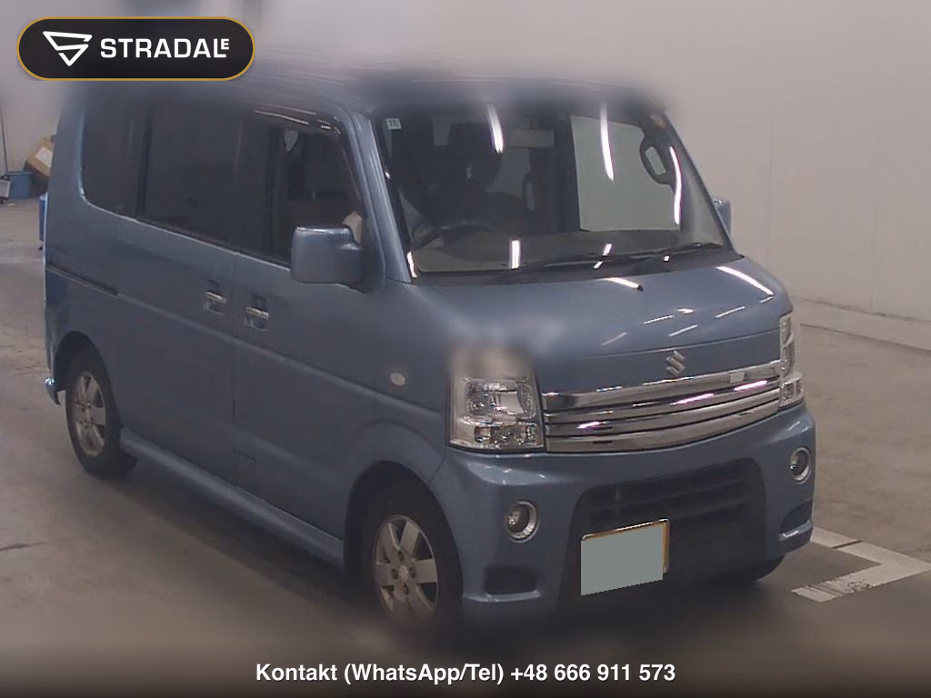 SUZUKI EVERY WAGON PZ TURBO 2012, aukcja z Japonii, zdjęcie 1
