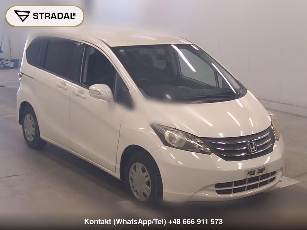 HONDA FREED G JUST SELECTION 2009, aukcja z Japonii, zdjęcie 1