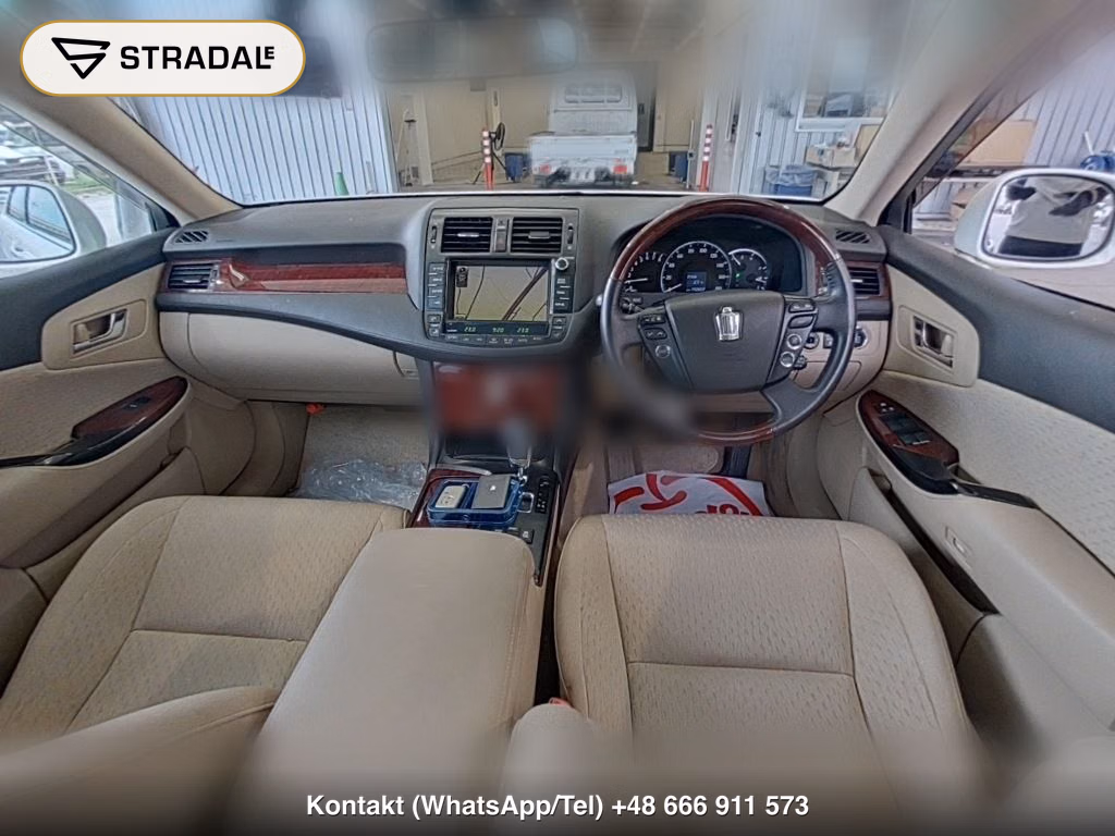 TOYOTA CROWN 4D 2.5 ROYAL SALOON ANNIVERSARY EDITION, miniaturka 4