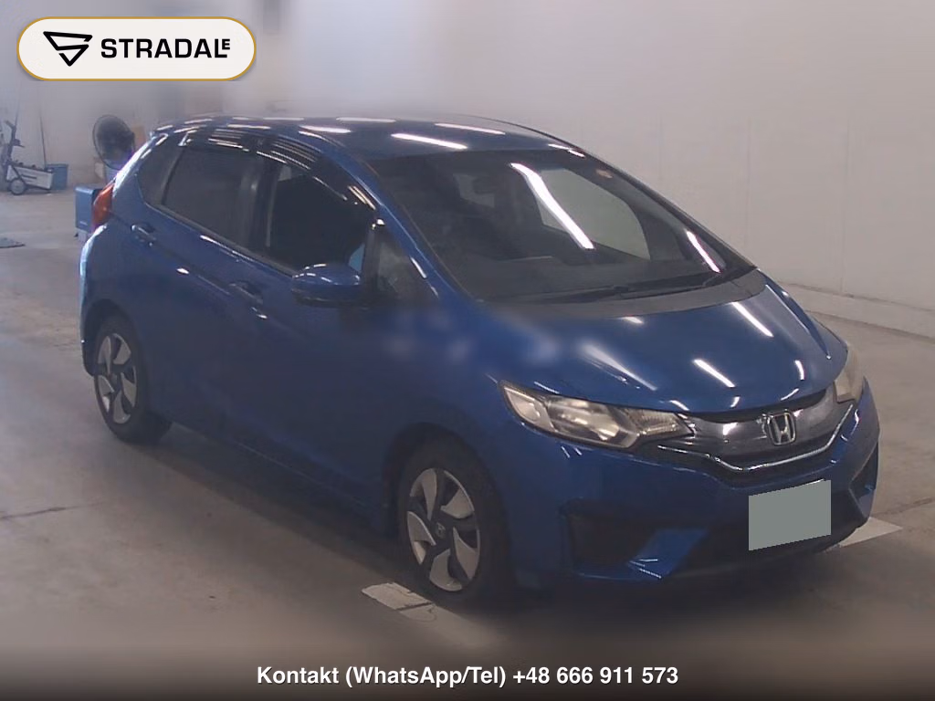 HONDA FIT HYBRID F PACKAGE 2014, aukcja z Japonii, zdjęcie 1