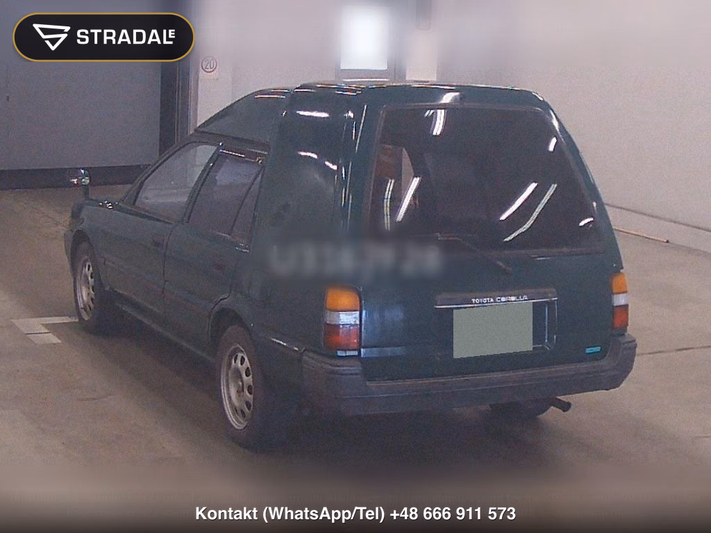 TOYOTA COROLLA VAN, miniaturka 3