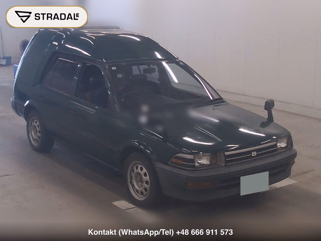 TOYOTA COROLLA VAN 1991, aukcja z Japonii, zdjęcie 1