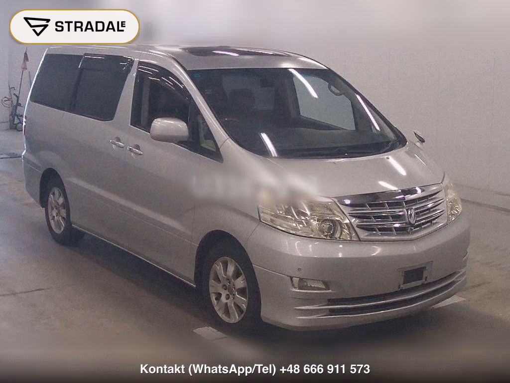 TOYOTA ALPHARD V MZ G EDITION, miniaturka 2