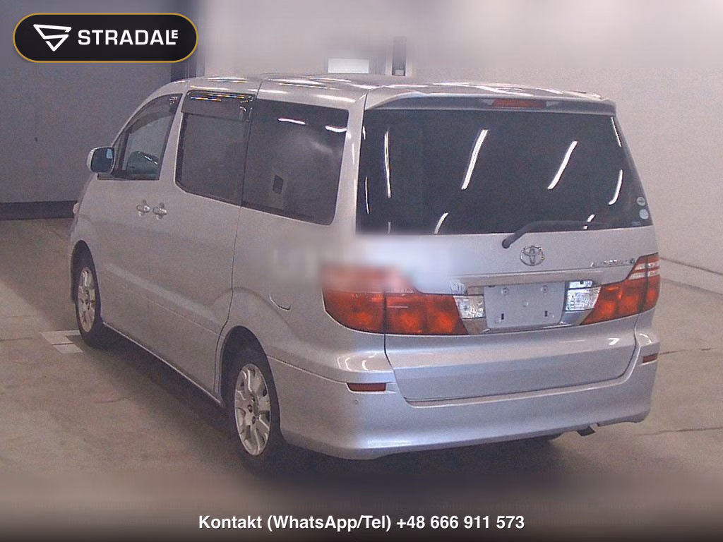 TOYOTA ALPHARD V MZ G EDITION, miniaturka 3