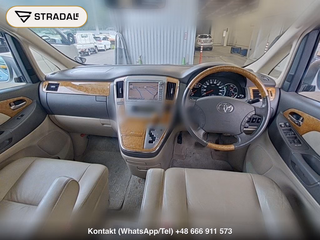 TOYOTA ALPHARD V MZ G EDITION, miniaturka 4