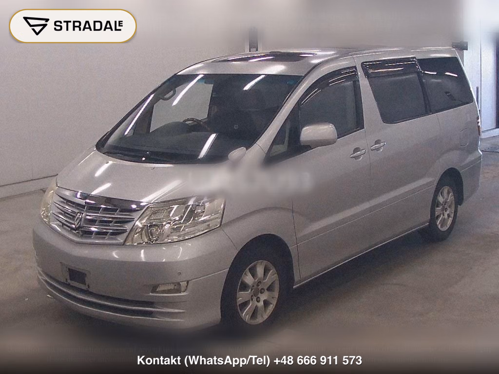 TOYOTA ALPHARD V MZ G EDITION, miniaturka 5