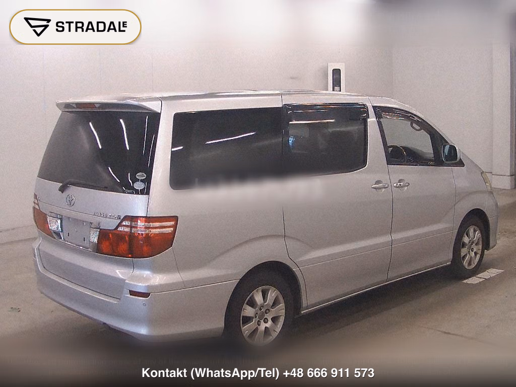 TOYOTA ALPHARD V MZ G EDITION, miniaturka 6